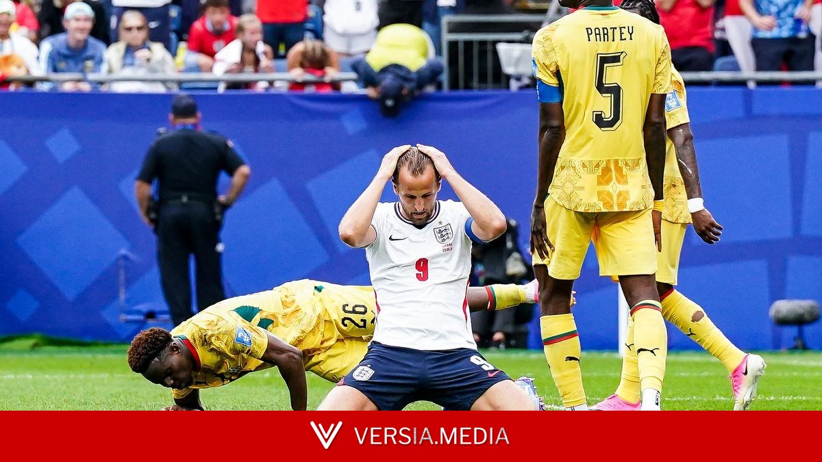 Witch doctor curse strikes as Harry Kane 'turns into Timo Werner' in England nightmare