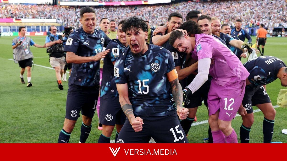 Germany knocked out of World Cup after penalty shootout defeat to Paraguay