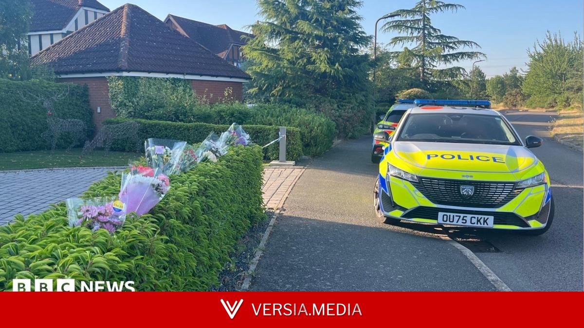 International manhunt after mother and two children found dead at home