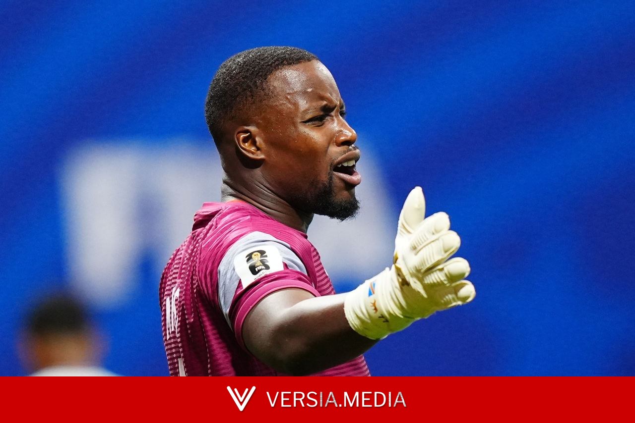 Who is DR Congo's goalkeeper?