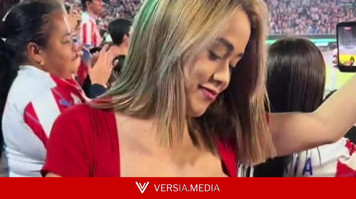 Jaw-dropping World Cup fan suffers wardrobe malfunction after hot pics go viral