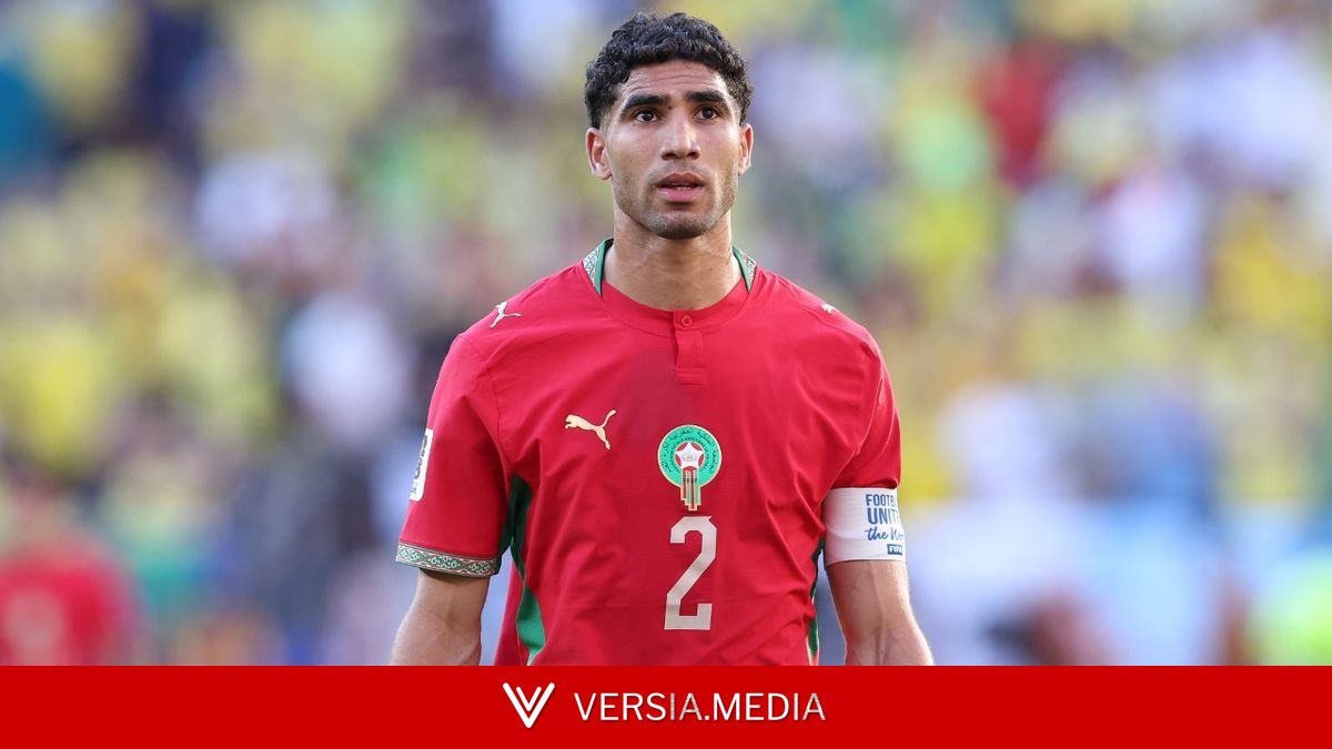 Morocco captain Achraf Hakimi to face rape trial but will still play Scotland