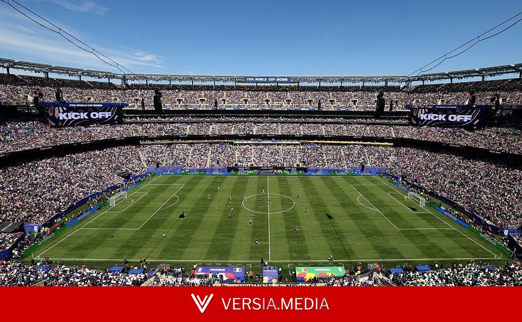Why do teams kick the ball out of play at kick-off?