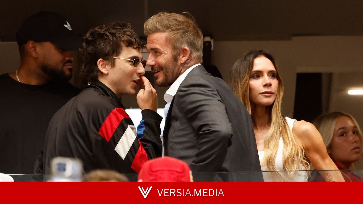 David Beckham's passionate World Cup conversation revealed after Victoria's viral moment