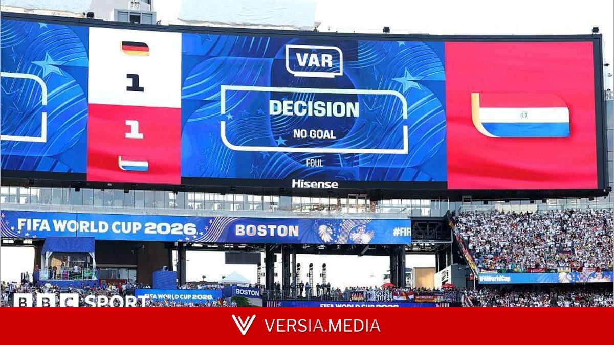 'A joke' - how a 'terrible' VAR disallowed goal cost Germany