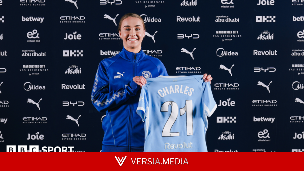 England defender Charles joins Man City from Chelsea