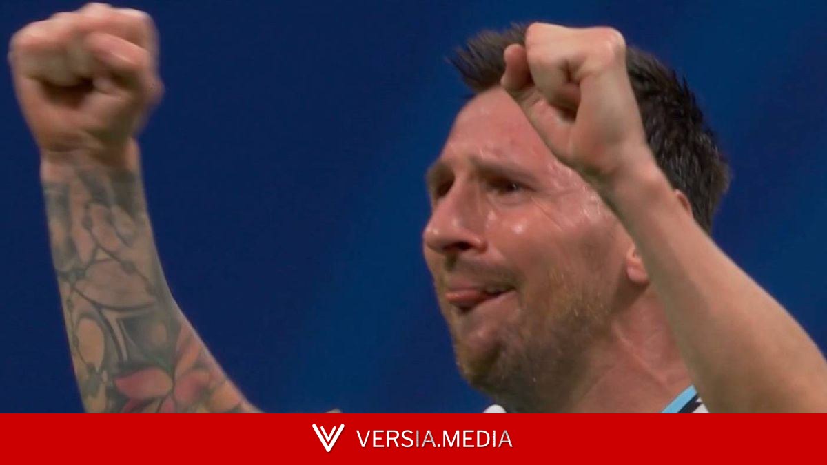 Lionel Messi in tears after Argentina World Cup clash as England's path takes shape