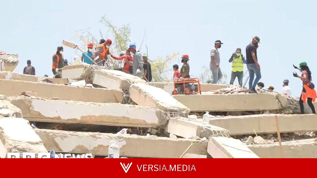 'They are hoping beyond hope': Rescue efforts continue at collapsed La Guaira building