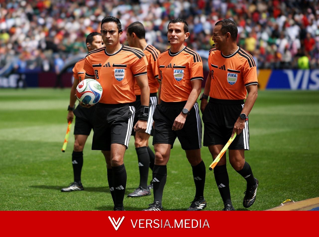 Who is Said Martinez? The referee for Belgium vs Senegal