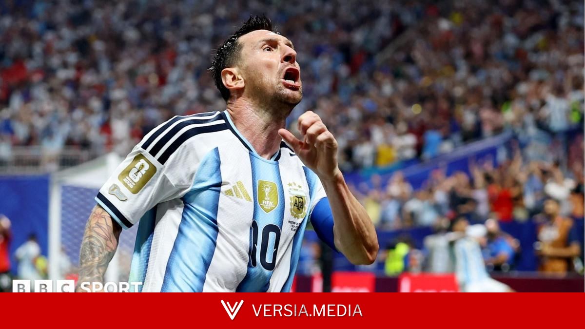 Tears of relief? Messi adds another incredible chapter to World Cup career