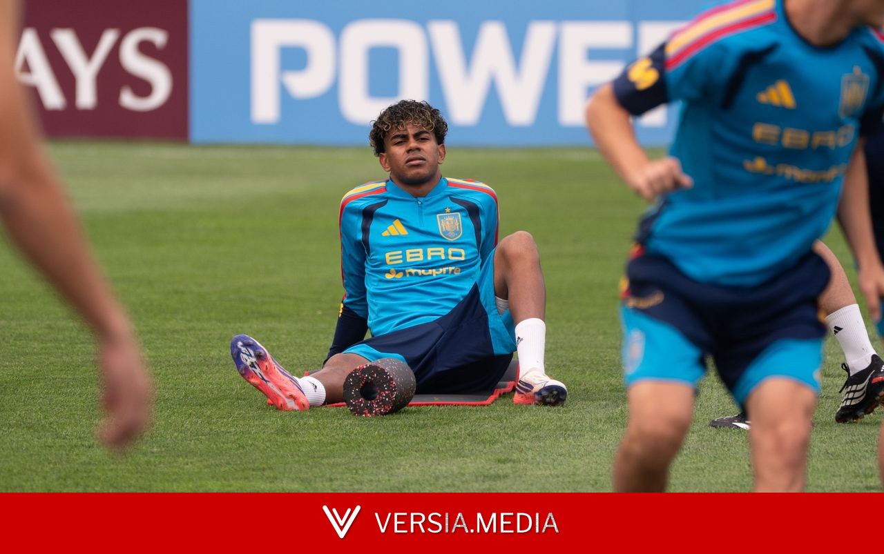 Lamine Yamal misses training before Spain vs Argentina World Cup final