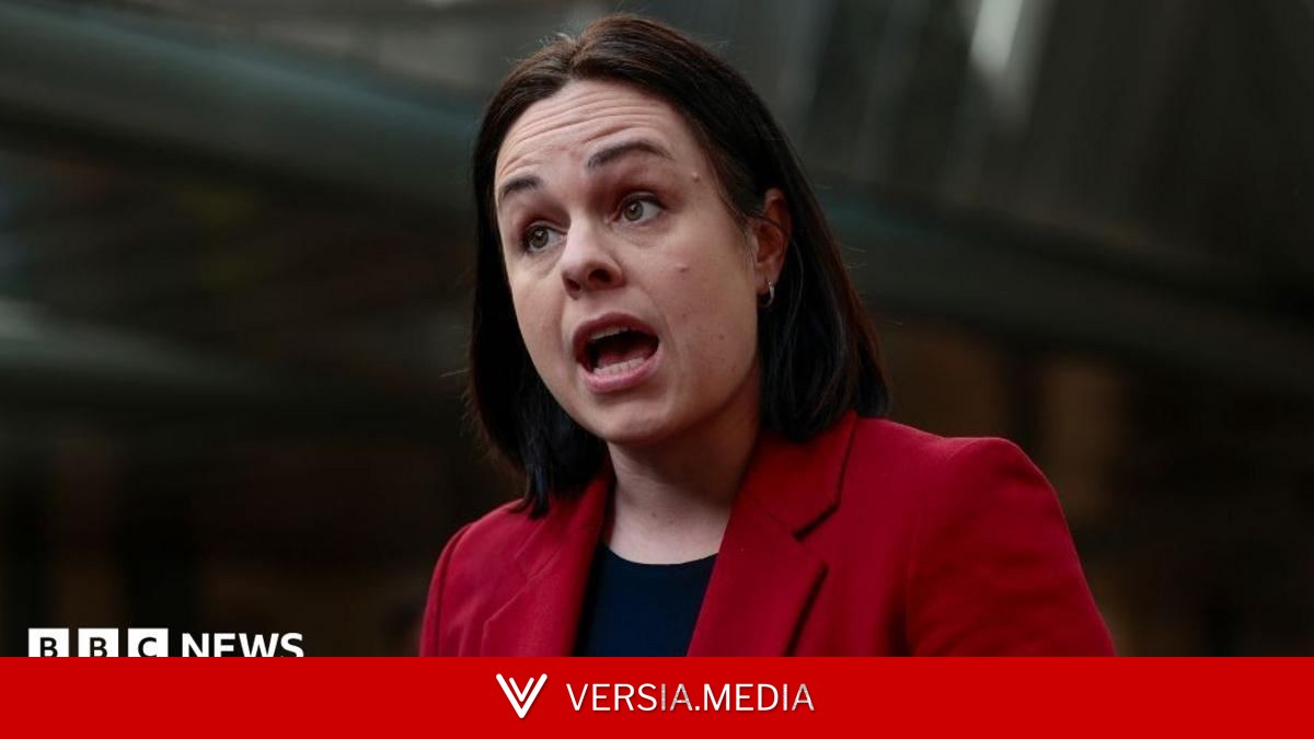 I was 'slam dunk' for SNP leadership until revealing gay marriage views, says Kate Forbes