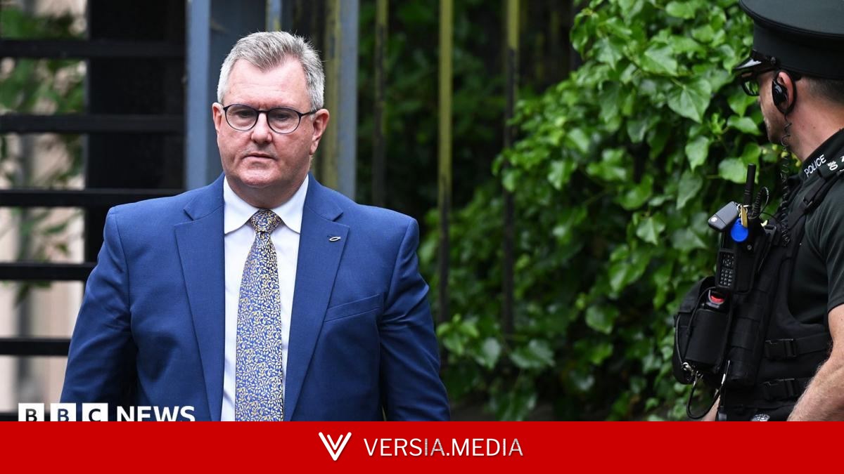 Donaldson's downfall shakes NI's battle-hardened political landscape