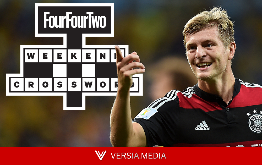 FourFourTwo's Weekend Crossword 62: Shocks, sharp-shooters and schadenfreude