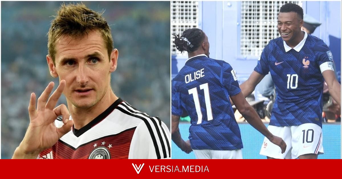 Miroslav Klose Spoke His Mind on Kylian Mbappe Beating His World Cup Record
