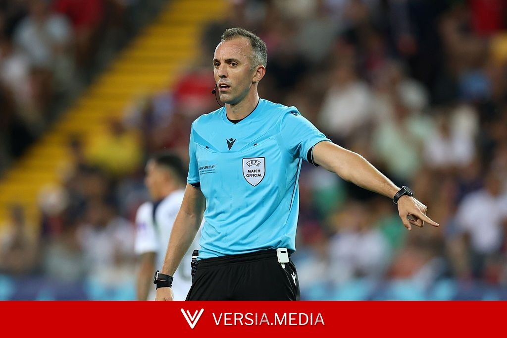 Who is the referee for Switzerland vs Bosnia and Herzegovina?