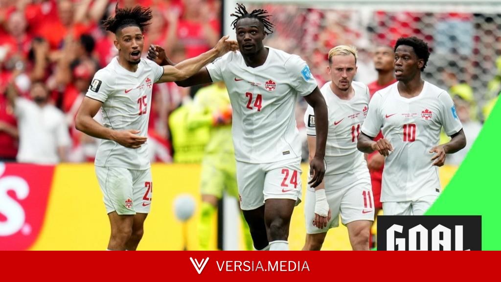 David scores with first touch for Canada