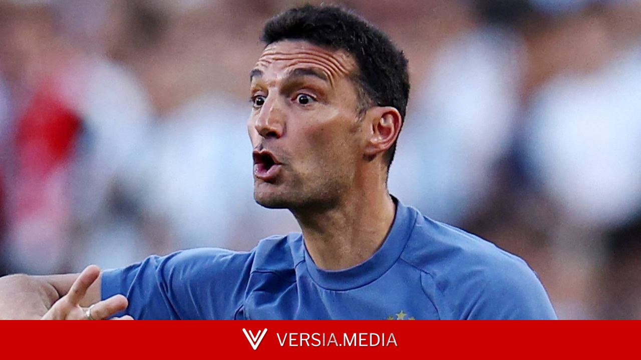 Lionel Scaloni Makes Feelings Clear When Asked About Argentina and England's Rivalry