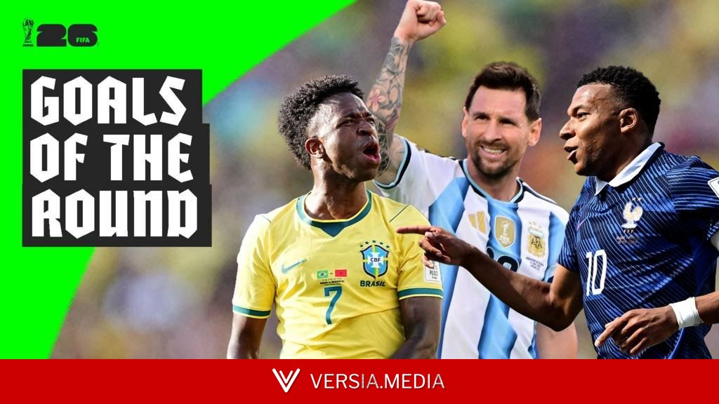 Messi, Mbappe & Vinicius Jr - best World Cup goals from round one