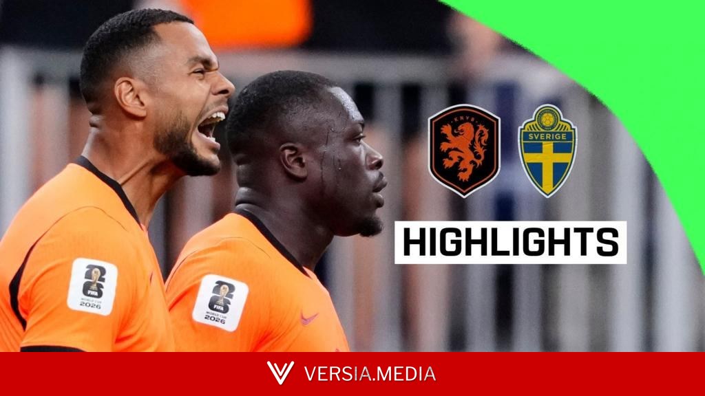 Netherlands thrash Sweden to all but guarantee last-32 place