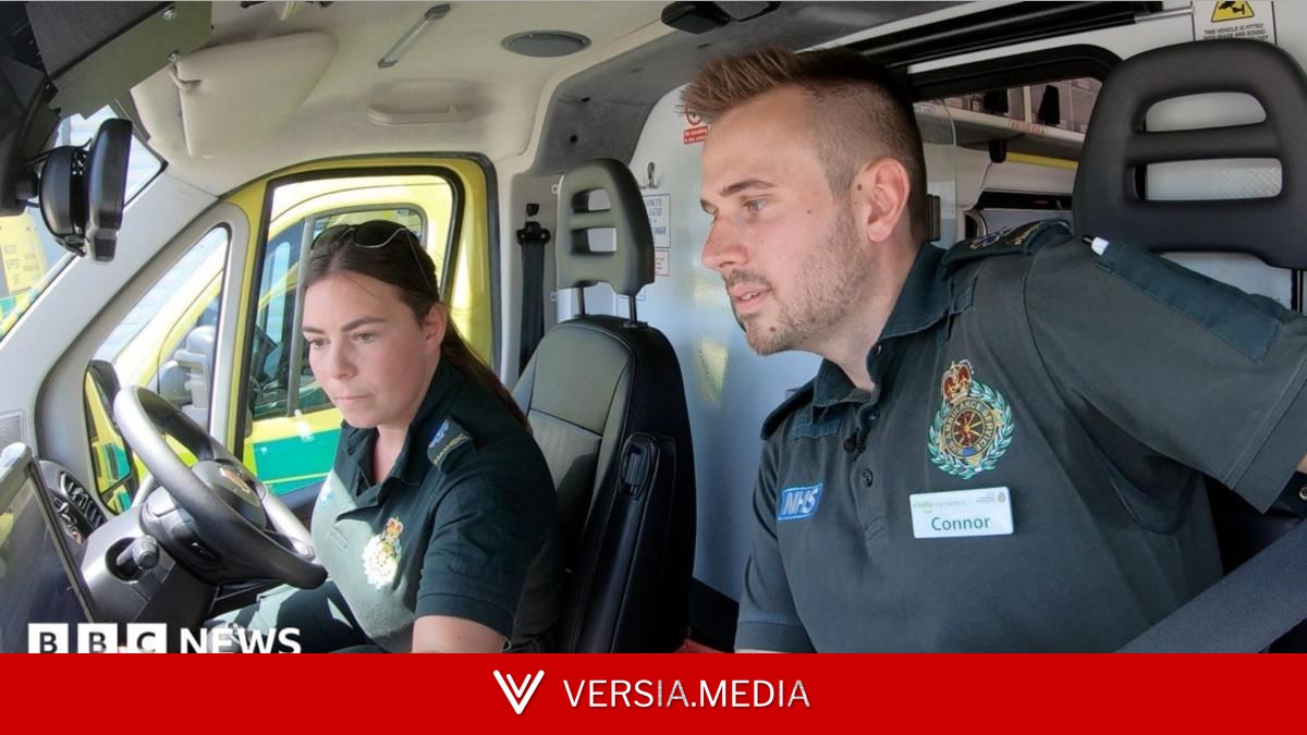 'People don't realise how at risk they are': A day with an ambulance service in a heatwave