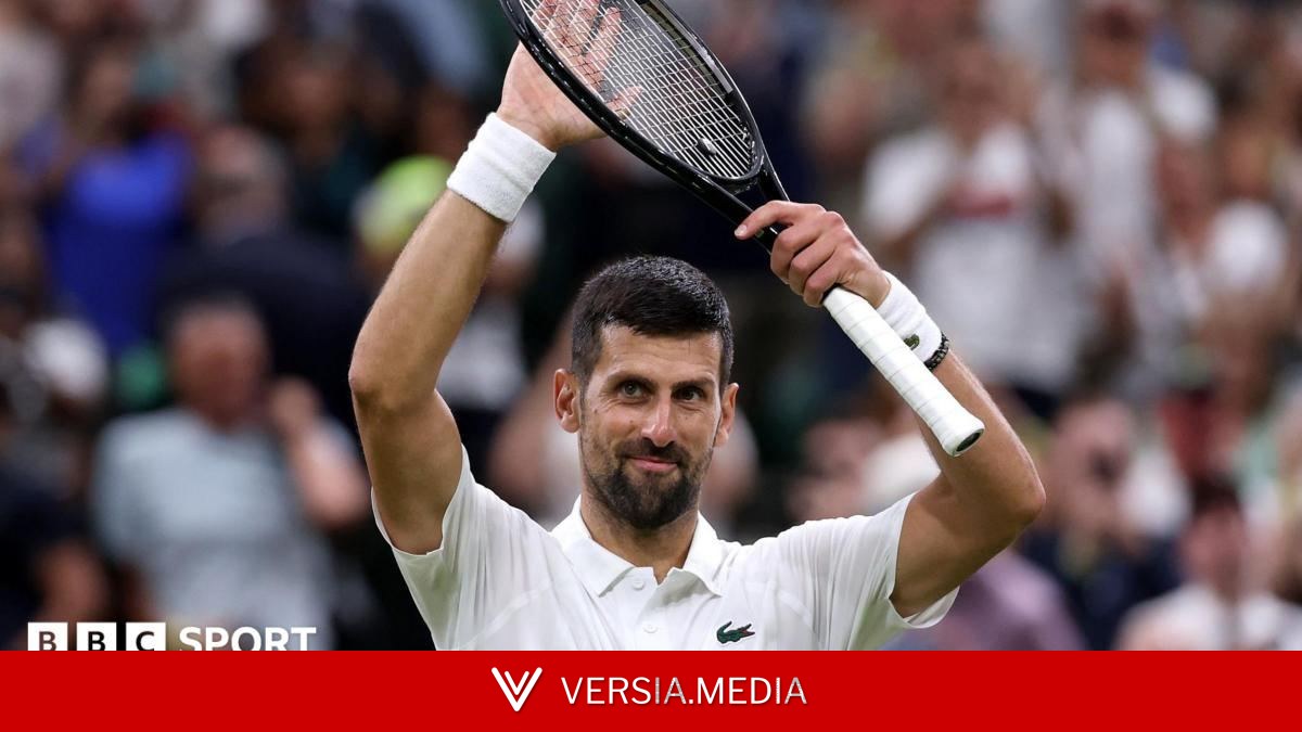Vintage Djokovic 'in full flow' to crush Tsitsipas as Sinner wins