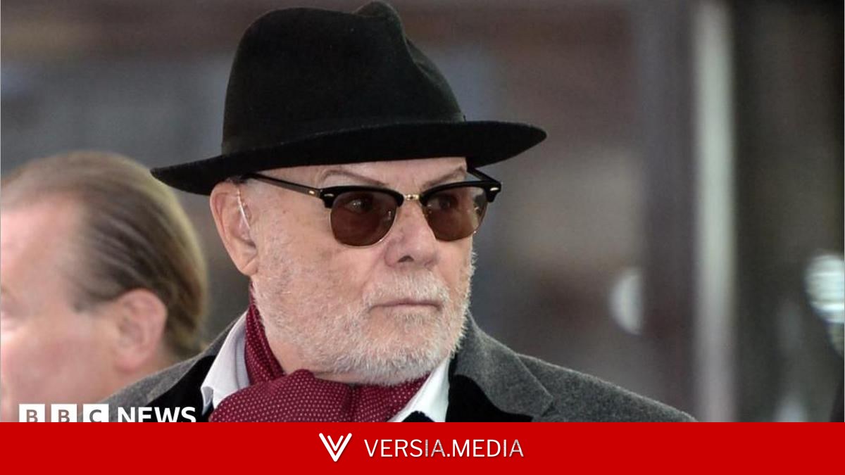 Gary Glitter charged with historical sexual offences