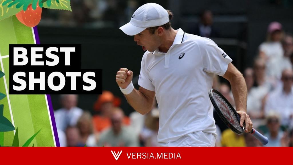 'Sensational!' - best shots from day 12 at Wimbledon