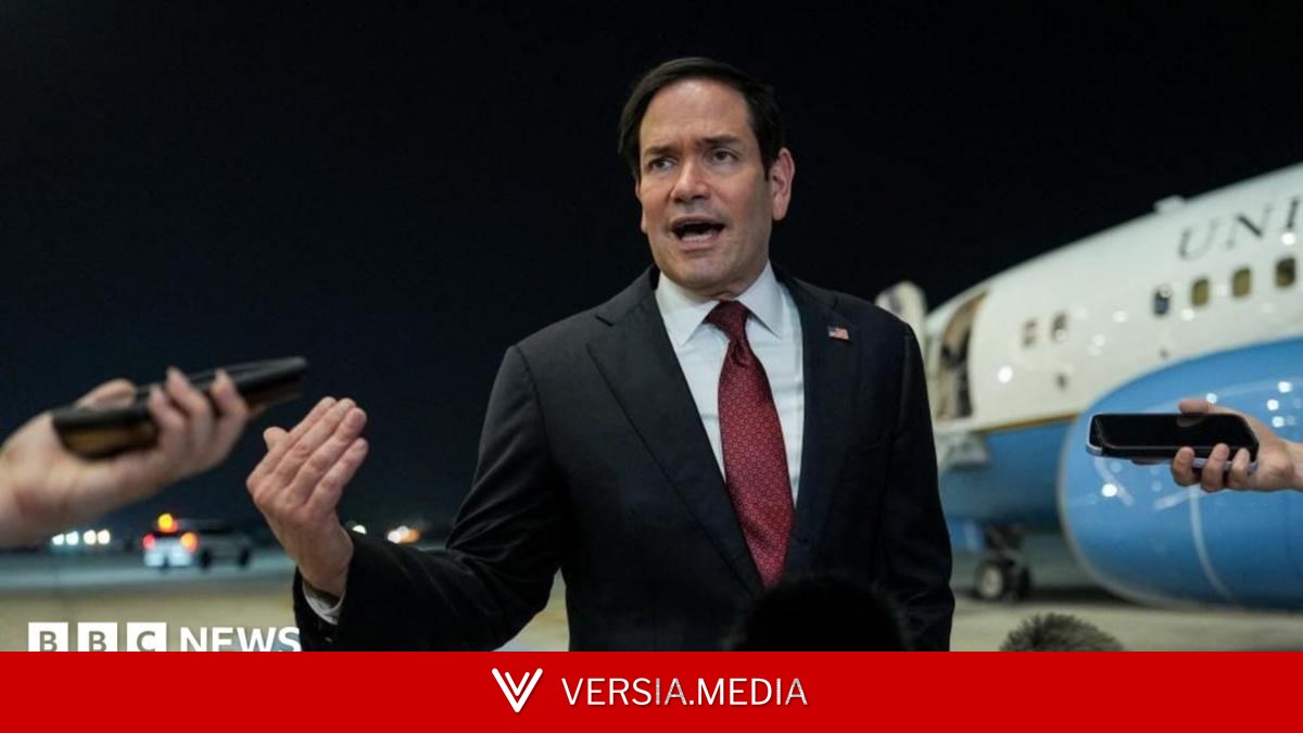 UN says it will evacuate sailors stranded in Strait of Hormuz, as Rubio warns against tolls