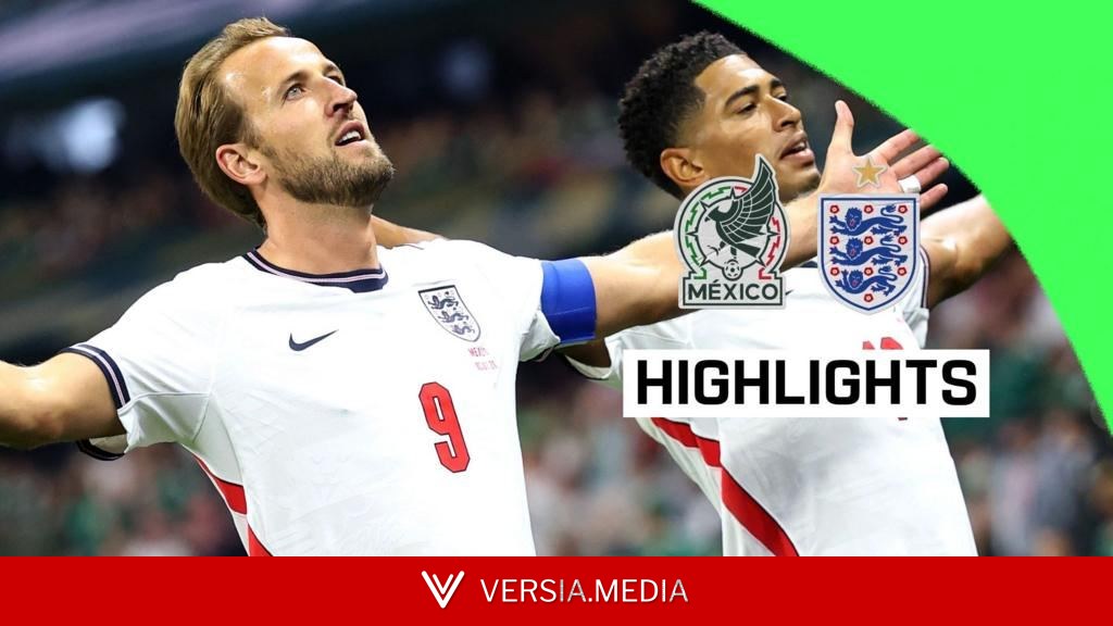 Watch key moments from England's 3-2 win at the Azteca