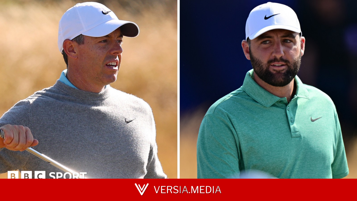 'Weird stuff is going to happen' - Scheffler and McIlroy on sun-baked Birkdale