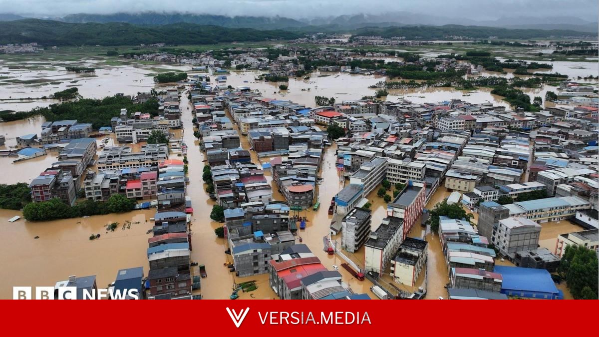'The water just came so fast': Typhoon triggers floods and rare tornadoes in China