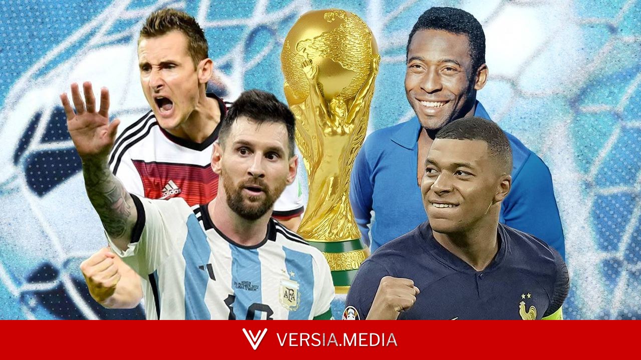 Top 10 Goalscorers in World Cup History [Ranked]