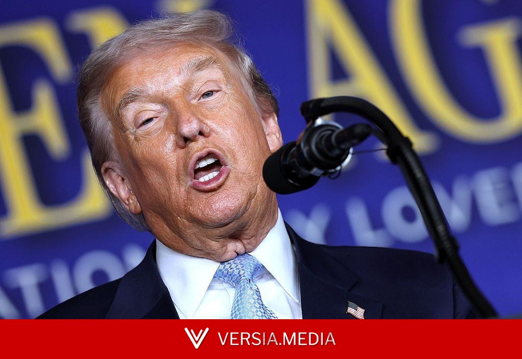 Will Donald Trump be at the World Cup final and will he present the trophy?