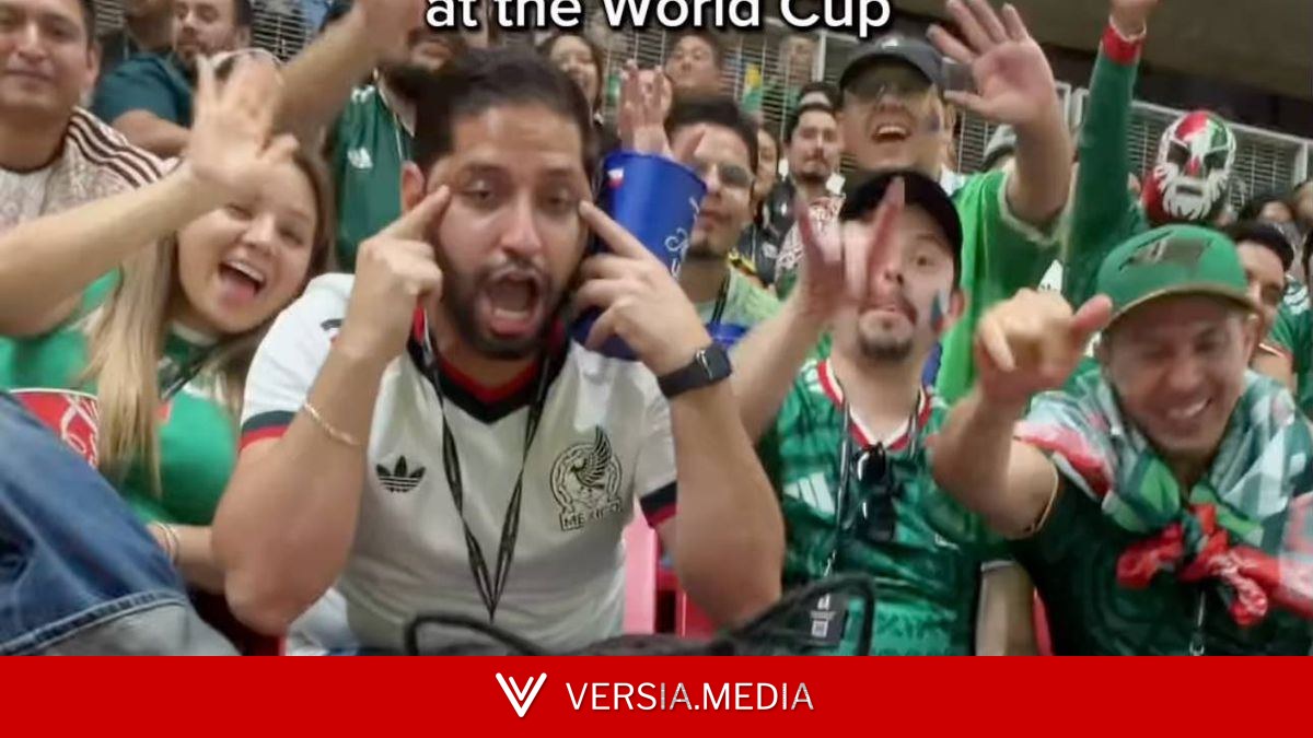 Mexican fan issues public apology after racist gesture at World Cup — Sport | Versia.media