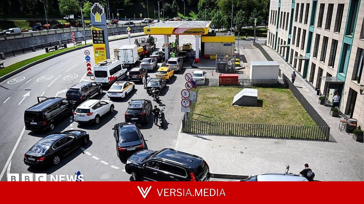Russian fuel shortages bite – but will Putin change tack in Ukraine war?