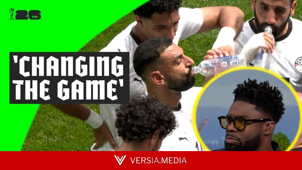 'It's changing the game' - the impact of hydration breaks — Sport | Versia.media