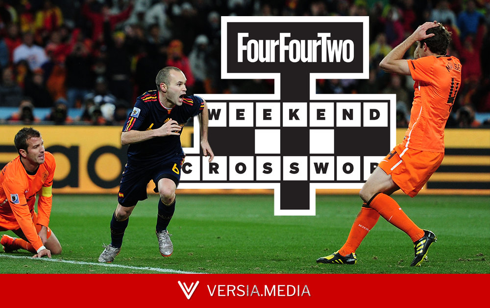 FourFourTwo's Weekend Crossword 58: Winners, losers and legends