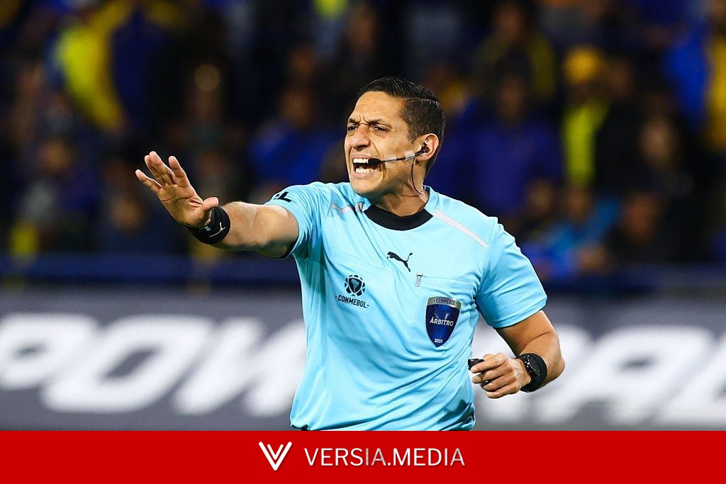 Who is the referee for Bosnia and Herzegovina vs Qatar?
