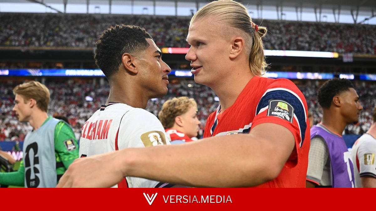 Haaland says he's now supporting England after they knocked Norway out of the World Cup