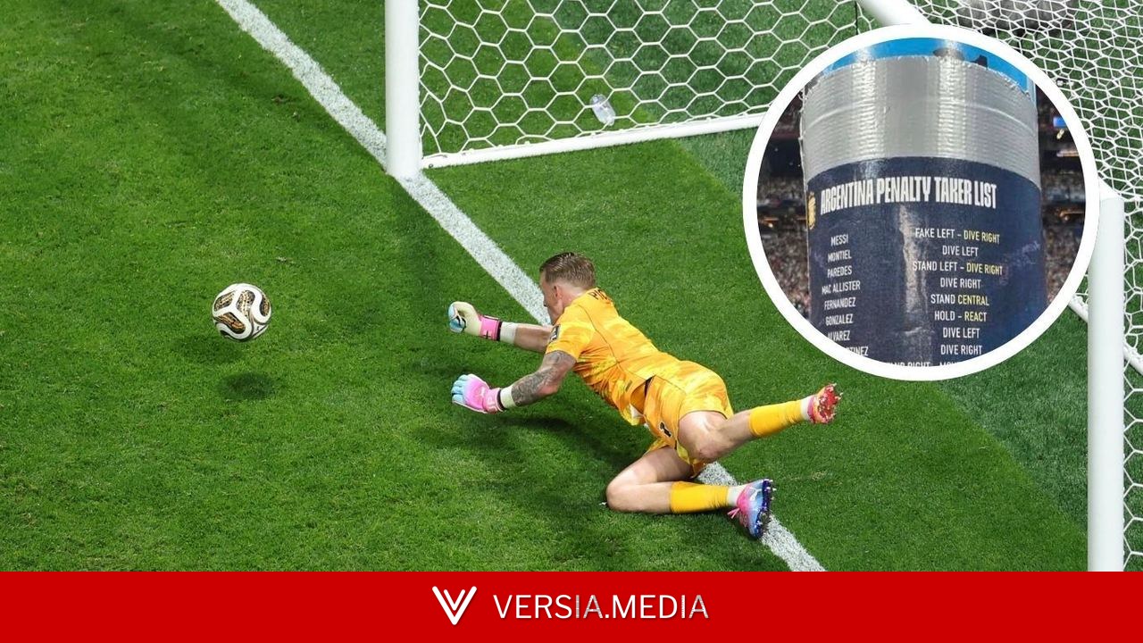 'Lionel Messi, fake LEFT, dive RIGHT': How Jordan Pickford would've dived had England made it to a penalty shootout vs Argentina