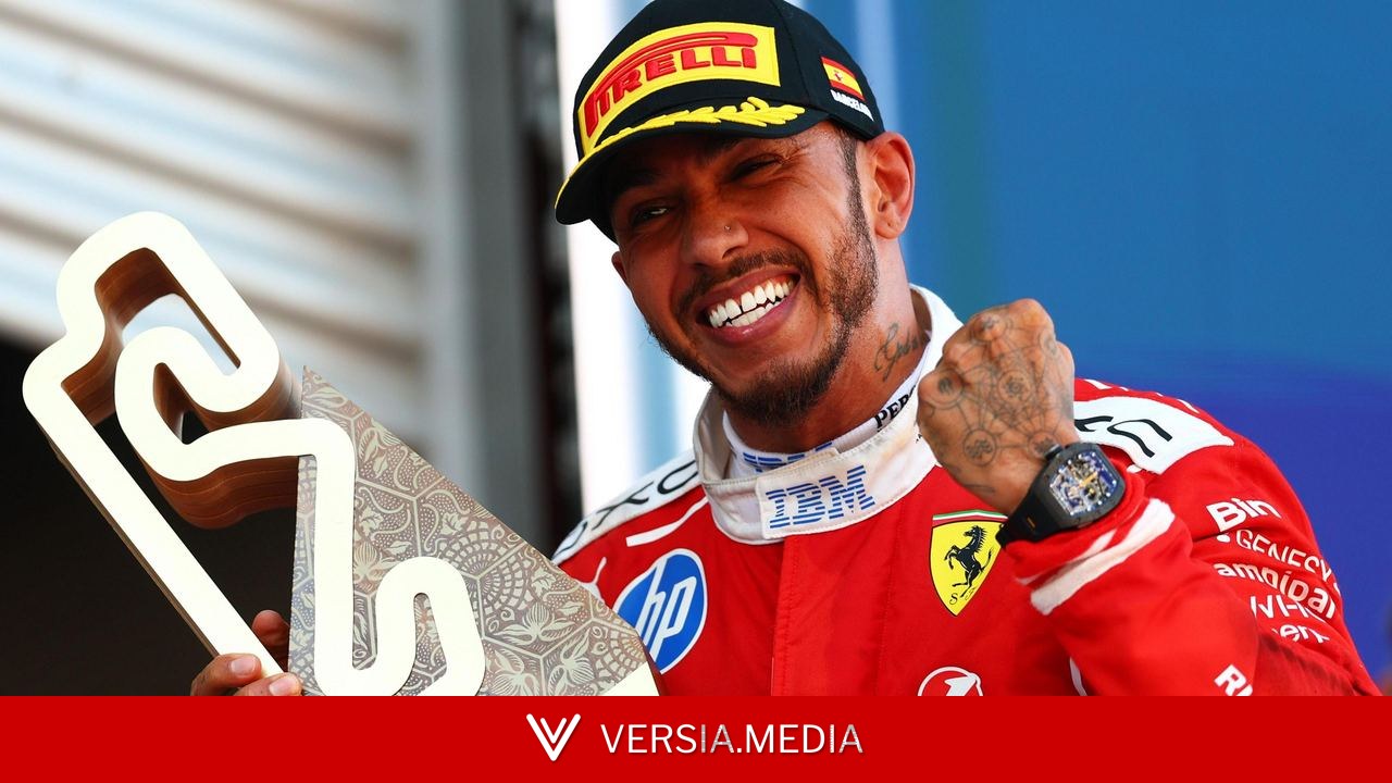 Lewis Hamilton wins first grand prix for Ferrari — Sport | Versia.media