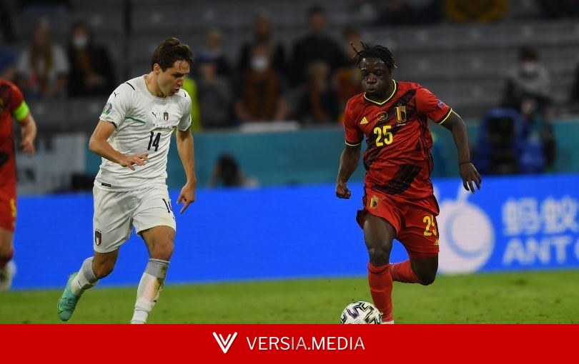 ‘At a young age, I liked to dribble – I got a lot of criticism from other parents because I didn’t pass the ball to their children!’ Jeremy Doku on his journey from the playground to the World Cup