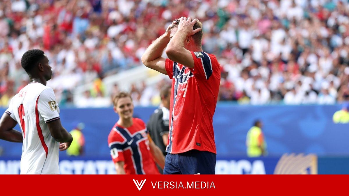 Norway star's girlfriend hits out at death threats 'hate' after England World Cup defeat