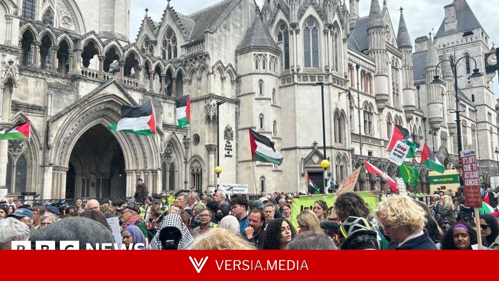 Palestine Action ban is lawful, Court of Appeal rules — Sport | Versia.media