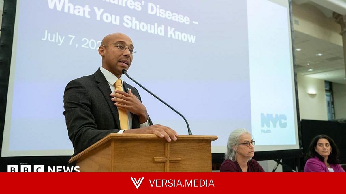 Legionnaires' outbreak hits New York as officials rush to test water towers