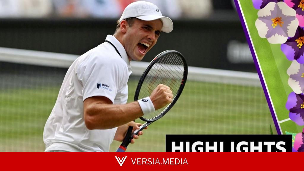 Fery stuns Dimitrov in five-set battle to reach quarter-finals