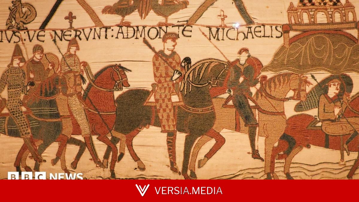 Tens of thousands rush for tickets to see Bayeux Tapestry in UK