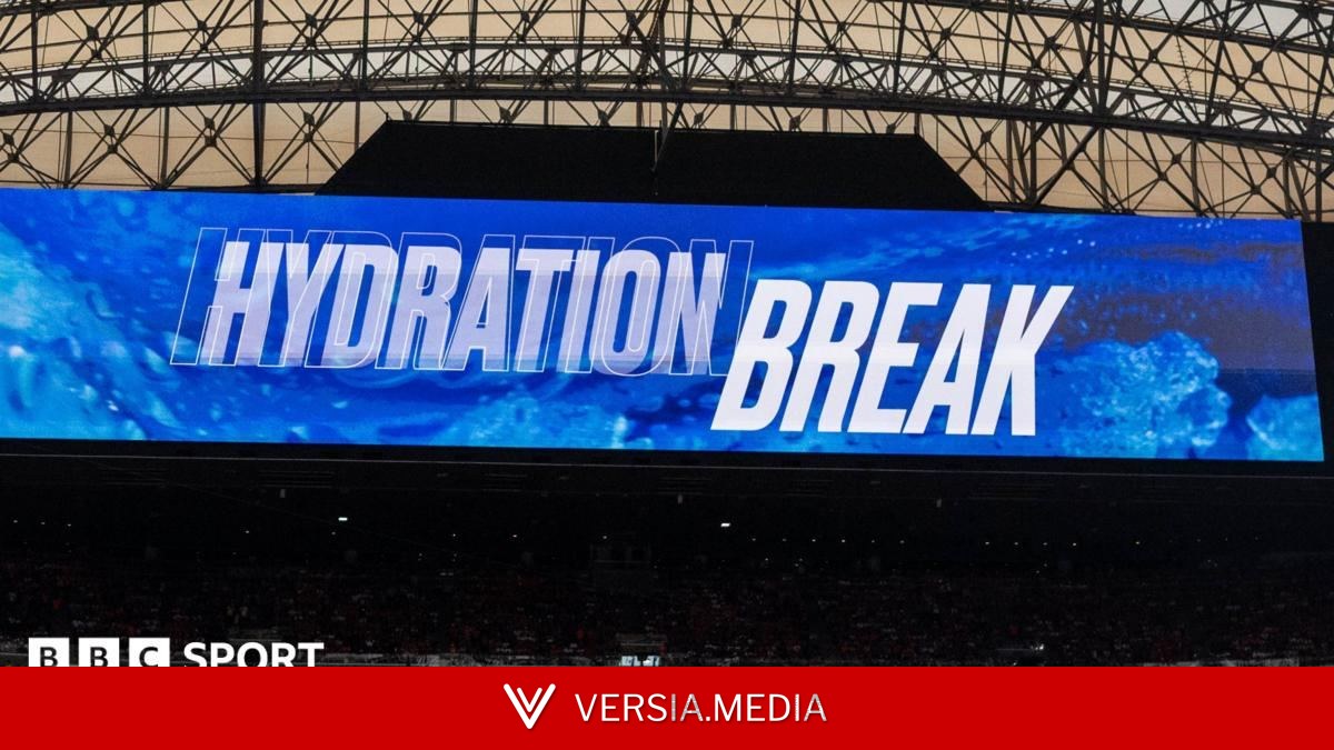 No extra revenue for Fifa from hydration breaks - Infantino