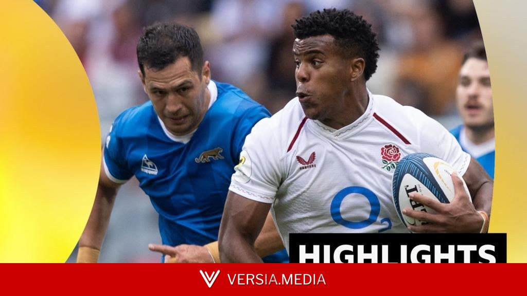 'Chaos' & 'comedy refereering' as England beat Argentina